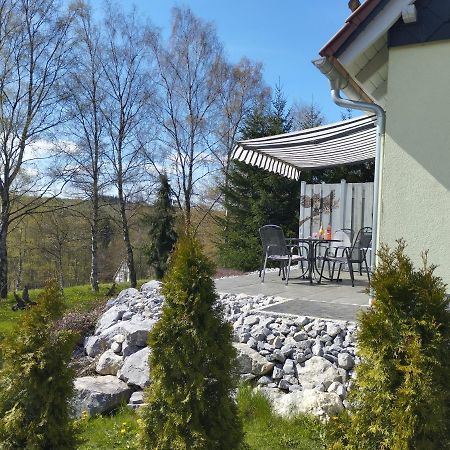 Behagliches Ferienhaus Zaunkoenig -Mit Kamin Und Sauna Tanne Esterno foto