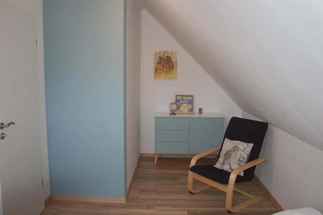 Behagliches Ferienhaus Zaunkoenig -Mit Kamin Und Sauna Tanne Esterno foto